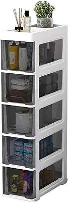 Armoire de rangement pour vêtements en plastique à 5 niveaux avec roulettes. Achat malin en ligne ? C'est chez DIAYTAR COTE D'IVOIRE  ! Parcourez notre boutique en ligne généraliste et trouvez tout ce dont vous avez besoin à des prix réduits. Que ce soit pour équiper votre maison, mettre à jour votre garde-robe ou obtenir les derniers gadgets, notre sélection discount saura vous satisfaire sans vous ruiner !