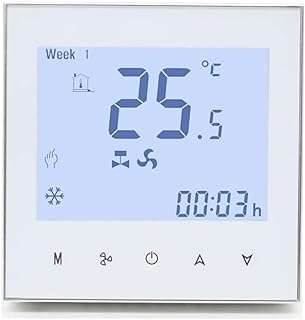 Royal apex wifi thermostat d'ambiance intelligent programmable ac 0 10vdc pour systèmes de climatisation. DIAYTAR COTE D'IVOIRE, votre destination en ligne pour tous les produits discount dont vous avez besoin. Explorez notre large gamme de produits, allant des gadgets de dernière génération aux vêtements à la mode, en passant par les équipements informatiques et bien plus encore, le tout à des prix imbattables.