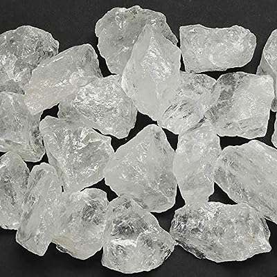 Ensemble de quartz clair brut zinkeeper de 1 livre grandes pierres. Découvrez DIAYTAR COTE D'IVOIRE, votre destination en ligne pour des produits discount de qualité. Avec une vaste sélection d'articles pour la maison, l'électroménager, l'informatique et la mode, nous vous offrons la possibilité de réaliser des économies considérables tout en vous faisant plaisir.