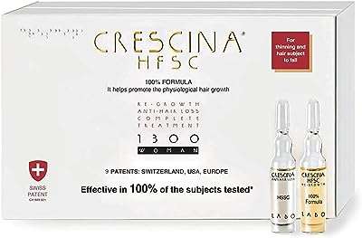 Cressina hfsc 1300 traitement complet contre la chute et le contrôle des cheveux pour femmes. Ne dépensez pas plus que nécessaire, et optez pour DIAYTAR COTE D'IVOIRE  ! Notre boutique en ligne spécialisée dans les produits discount propose une large gamme d'articles pour la maison, l'électroménager, l'informatique, la mode et les gadgets, tous offerts à des prix défiant toute concurrence. Profitez de cette opportunité pour économiser tout en vous offrant ce dont vous avez besoin.