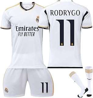 Kit de football domicile du real madrid 23 24 par grotray. Faites des économies sans compromettre la qualité grâce à DIAYTAR COTE D'IVOIRE . Notre large éventail de produits discount, allant des articles de maison à l'électroménager, de l'informatique à la mode, et même aux gadgets dernier cri, saura vous satisfaire, tout en vous offrant le meilleur rapport qualité-prix.