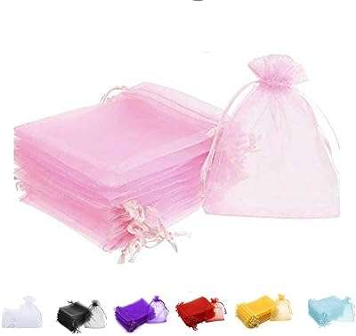 100 sacs en organza avec cordons de serrage 7 x 9. Votre shopping malin commence ici chez DIAYTAR COTE D'IVOIRE, la boutique en ligne où vous trouverez tout ce dont vous avez besoin à prix mini. Explorez notre vaste sélection d'articles discount, des produits pour la maison aux dernières tendances en mode et en informatique, et offrez-vous des bonnes affaires sans vous ruiner !
