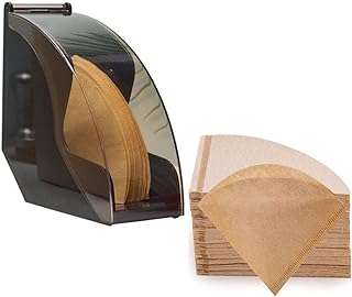 Porte capsules de café v60 papier filtre support conique boîte de rangement outils anti poussière avec couvercle. Faites des bonnes affaires avec DIAYTAR COTE D'IVOIRE, la référence en matière de produits discount. Notre boutique en ligne propose tout, des appareils électroménagers aux gadgets dernier cri, en passant par les vêtements branchés. Profitez de nos offres exceptionnelles et économisez sur tous vos achats.