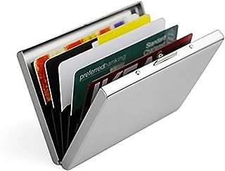 Visso portefeuilles ultra fins en aluminium porte cartes de crédit bloquant les rfid pour hommes. Besoin de renouveler votre garde-robe sans vous ruiner ? Faites un tour sur DIAYTAR COTE D'IVOIRE, votre boutique en ligne discount incontournable pour la mode à petits prix ! De la dernière tendance aux vêtements basiques, nous vous proposons un large choix pour tous les styles et toutes les tailles. Ne sacrifiez plus votre budget pour rester à la pointe de la mode !
