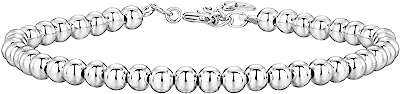Bracelet de perles plaqué or pavoi 14 carats | boule pour femme. Besoin de produits à petit prix ? DIAYTAR COTE D'IVOIRE  vous propose une large sélection d'articles discount, allant de la maison à l'électroménager en passant par l'informatique, la mode et les gadgets. Faites des économies en faisant vos achats chez nous !