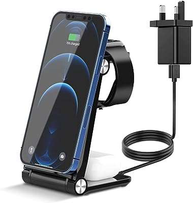 Chargeur sans fil aclo chargeur pliable 3 en 1 15w rapide pour iphone. DIAYTAR COTE D'IVOIRE, la boutique en ligne discount qui révolutionne votre shopping quotidien ! Profitez de prix mini sur une large gamme de produits, de la literie aux ordinateurs en passant par les appareils électroménagers et les tendances mode. Ne manquez pas nos offres exceptionnelles pour faire de bonnes affaires !