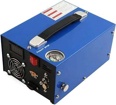 Compresseur d'air haute pression 300 bar 4500psi 30mpa pompe à air électrique pour carabines. Bienvenue chez DIAYTAR COTE D'IVOIRE, votre destination en ligne de confiance pour des produits discount variés allant des indispensables de la maison aux appareils électroménagers dernier cri, en passant par l'informatique, la mode et les gadgets tendance. Explorez notre vaste sélection d'articles à prix réduits et faites des économies sans sacrifier la qualité.