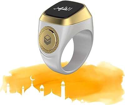 Showway smart dhikr et tasbeeh ring anneau de musulman avec rappel des heures. Bienvenue chez DIAYTAR COTE D'IVOIRE, la référence incontournable pour des achats en ligne à prix réduits ! Parcourez notre collection diversifiée qui comprend tout, des essentiels pour la maison à des appareils électroménagers de premier ordre, des produits informatiques de pointe et des vêtements à la mode, jusqu'aux gadgets uniques que vous ne trouverez nulle part ailleurs. Faites des économies tout en profitant d'une expérience de shopping exceptionnelle.