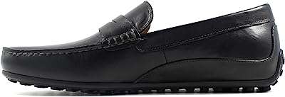 Mocassins penny stifling pour hommes. Faites des économies sans compromettre votre satisfaction avec DIAYTAR COTE D'IVOIRE . Notre boutique en ligne propose une variété de produits discount dans différentes catégories, de l'électronique à la mode. Trouvez tout ce dont vous avez besoin à des prix imbattables !