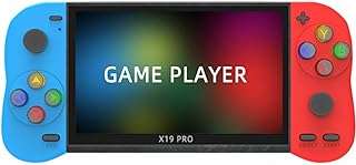 Console de jeu portable rétro x19 pro écran tft 5.1" plus. Découvrez DIAYTAR COTE D'IVOIRE, la boutique en ligne généraliste qui propose une large sélection de produits à prix réduits : de l'électroménager à la mode en passant par l'informatique, trouvez tout ce dont vous avez besoin sans vous ruiner !