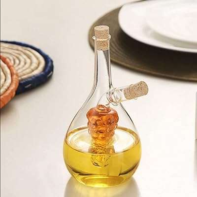 Distributeur de pots de vinaigre d'huile d'olive à double sortie en verre. Faites des économies sans sacrifier la qualité avec DIAYTAR COTE D'IVOIRE . Notre boutique en ligne propose une immense variété de produits discount, allant des appareils électroménagers aux vêtements tendance et aux gadgets les plus populaires. Trouvez tout ce dont vous avez besoin à des prix incroyables !