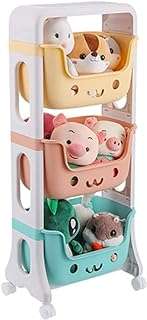 Organisateur de rangement amateur pour jouets de bébé chariot roulant à 3. DIAYTAR COTE D'IVOIRE  : votre partenaire idéal pour des achats en ligne abordables et variés. Parcourez notre large sélection de produits discount, des appareils électroménagers aux vêtements et accessoires de mode, en passant par les gadgets dernier cri. Faites des économies sans compromettre la qualité grâce à DIAYTAR COTE D'IVOIRE  !
