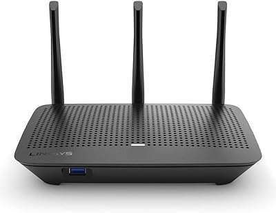 Routeur wi fi domestique linksys (routeur sans fil rapide pour le streaming les jeux et appels. Explorez DIAYTAR COTE D'IVOIRE  et découvrez un monde de produits discount passionnants. Que vous recherchiez des appareils électroménagers efficaces, des vêtements stylés ou des gadgets innovants, notre boutique en ligne dispose de tout cela et bien plus encore.  Profitez d'une expérience shopping unique tout en faisant des économies énormes chez nous !