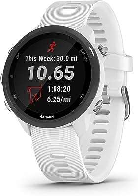 Montre intelligente gps garmin forerunner 245 music avec musique dynamique pour l'entraînement et la course. Faites un bond dans le monde des bonnes affaires avec DIAYTAR COTE D'IVOIRE  ! Découvrez notre boutique en ligne généraliste où vous trouverez tout ce dont vous avez besoin, de la maison à l'électroménager, de l'informatique à la mode, et même les derniers gadgets. Ne sacrifiez pas votre budget pour vous faire plaisir, optez pour nos produits discount de qualité.