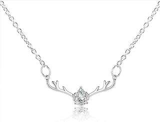 Jczr.y collier en bois de cerf en cristal autrichien pour femmes mignon. Dites adieu aux prix exorbitants avec DIAYTAR COTE D'IVOIRE, votre destination en ligne pour des produits discount de qualité. Du dernier cri en matière d'électroménager aux tendances de la mode à prix réduits, notre boutique en ligne propose une large gamme d'articles à des prix imbattables. Ne manquez pas nos offres spéciales qui vous permettront de réaliser d'énormes économies.
