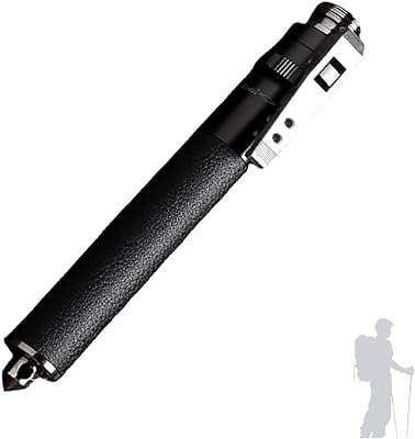 Canne de marche renforcée multi outils rétractable poteau de randonnée automatique bâton. DIAYTAR COTE D'IVOIRE  est votre guichet unique pour des produits discount de premier ordre. Parcourez notre catalogue en ligne et découvrez notre sélection soigneusement choisie d'articles pour la maison, l'électroménager, l'informatique et la mode, tous disponibles à des prix abordables. Vous ne trouverez pas de meilleurs deals ailleurs !