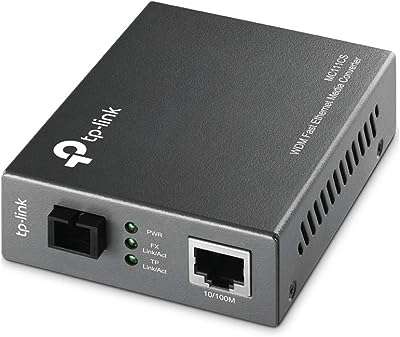 Convertisseur de média wdm tp link 10 100 mbps (mc11cs). DIAYTAR COTE D'IVOIRE  est votre complice pour des achats malins. Explorez notre boutique en ligne et dénichez des affaires incroyables sur une gamme variée de produits, allant de l'informatique à la maison en passant par la mode. Optez pour des produits de qualité à prix discount, sans compromis.