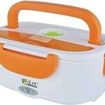 Boîte à lunch chauffante électrique. DIAYTAR COTE D'IVOIRE  - Votre destination en ligne pour des offres discount sur tout ! Parcourez notre vaste sélection de produits pour équiper votre maison avec des électroménagers, des articles de mode tendance et même des gadgets technologiques, le tout à des prix incroyables. Ne manquez pas nos super promotions et économisez dès aujourd'hui !