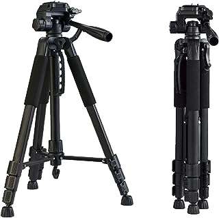 Zertealer trépied d'appareil photo rotatif à 360 degrés de 70 pouces avec sac. DIAYTAR COTE D'IVOIRE  - La boutique en ligne discount incontournable pour tous vos besoins. Explorez notre vaste catalogue de produits, comprenant des articles pour la maison, l'électroménager, l'informatique et la mode, tous à des prix défiant toute concurrence.