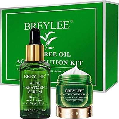 Kit de solutions contre l'acné à l'arbre thé sérum de traitement de l'acné crème pour le visage. DIAYTAR COTE D'IVOIRE  vous offre un large éventail de produits discount adaptés à tous les budgets. Faites des bonnes affaires sur une sélection d'articles pour la maison, l'électroménager, l'informatique, la mode et les gadgets. Profitez de nos prix cassés et découvrez une nouvelle façon de faire des économies sans sacrifier la qualité !