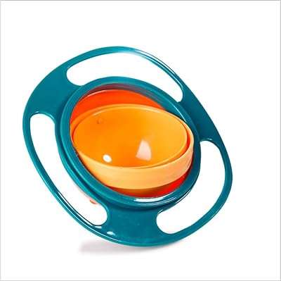 Bol pour bébé anti déversement rotatif à 360° avec couvercle pour tout petit (bleu). Cherchez-vous des produits de qualité à des prix abordables ? Ne cherchez plus ! DIAYTAR COTE D'IVOIRE  propose une sélection diversifiée de produits discount allant des articles ménagers aux produits high-tech, le tout à des prix défiant toute concurrence. N'attendez plus pour faire votre shopping malin.