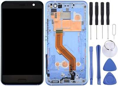 Écran lcd de remplacement mobile et numériseur avec cadre pour réparation. À la recherche de bonnes affaires ? DIAYTAR COTE D'IVOIRE  est là pour vous aider ! Découvrez notre boutique en ligne remplie de produits discount, des dernières tendances en mode aux gadgets les plus recherchés. Ne manquez pas nos prix imbattables !