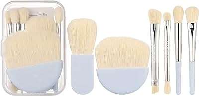 Ensemble de pinceaux de maquillage de voyage facile à utiliser mini voyage portables. À la recherche de bonnes affaires ? Ne cherchez plus ! DIAYTAR COTE D'IVOIRE  est là pour vous. Avec une gamme complète de produits discount, allant de la maison à l'électroménager, de l'informatique à la mode et aux gadgets tendance, vous trouverez sûrement ce que vous cherchez tout en réalisant des économies substantielles.
