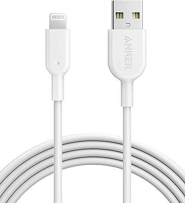 Câble de chargement lightning anker powerline ii (6 pieds) certifié mfi pour iphone. Avec DIAYTAR COTE D'IVOIRE, vous pouvez acheter intelligemment tout en restant dans votre budget. Notre boutique en ligne propose une sélection de produits discount pour la maison, l'électroménager, l'informatique et la mode, avec des prix attractifs. Parcourez notre collection dès maintenant et trouvez tout ce dont vous avez besoin à moindre coût !