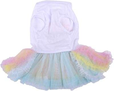 Printemps été chien chiot tutu robe délicate vêtements pour animaux de compagnie. Faites des économies tout en restant tendance avec DIAYTAR COTE D'IVOIRE . Notre boutique en ligne généraliste propose des articles de mode et des gadgets à prix discount, sans compromis sur la qualité. Explorez notre sélection dès maintenant et trouvez les meilleures affaires du moment.
