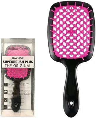 Brosse à cheveux démêlante anex pour femme rose rouge. DIAYTAR COTE D'IVOIRE, votre destination shopping en ligne pour tous vos besoins discount. Trouvez tout ce dont vous avez besoin dans une seule boutique, des articles pour la maison aux gadgets incontournables, et réalisez des économies tout en satisfaisant vos envies.