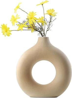 Vase rond moderne en céramique de style nordique rond mat creux bohème pour la maison. Trouvez tout ce dont vous avez besoin à prix réduit chez DIAYTAR COTE D'IVOIRE . Notre boutique en ligne propose une large gamme de produits discount, de la décoration pour la maison aux appareils électroménagers, en passant par l'informatique et les dernières tendances de la mode. Explorez notre collection maintenant et profitez pleinement de nos tarifs avantageux !