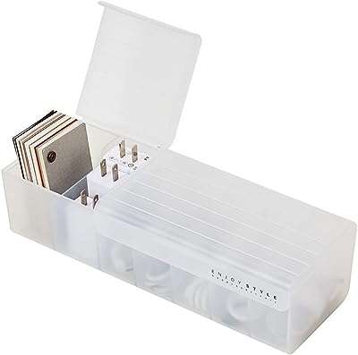 Boîte de rangement de câbles en acrylique ibama stockage de lignes de données conteneur papeterie bureau pour maquillage. Plongez dans l'univers de DIAYTAR COTE D'IVOIRE, votre boutique en ligne généraliste spécialisée dans les produits discount. Explorez notre large variété d'articles allant de la maison à l'électroménager, en passant par l'informatique, la mode et les gadgets, le tout à des prix défiant toute concurrence. Profitez de notre expertise en matière de bonnes affaires et réalisez des économies significatives.