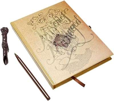 Journal de cartes du maraudeur harry potter avec baguette pour enfants adolescents et adultes. Optez pour DIAYTAR COTE D'IVOIRE, votre boutique en ligne de confiance pour des achats à petits prix ! Découvrez notre catalogue diversifié comprenant des produits discount de qualité, allant de l'électroménager à la mode en passant par les gadgets. Profitez de nos offres exceptionnelles pour donner une nouvelle dynamique à votre quotidien sans vous ruiner.