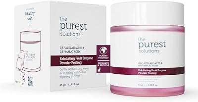 Poudre exfoliante et aux enzymes de fruits the purest solutions (06. Bienvenue chez DIAYTAR COTE D'IVOIRE, la référence incontournable pour des achats en ligne à prix réduits ! Parcourez notre collection diversifiée qui comprend tout, des essentiels pour la maison à des appareils électroménagers de premier ordre, des produits informatiques de pointe et des vêtements à la mode, jusqu'aux gadgets uniques que vous ne trouverez nulle part ailleurs. Faites des économies tout en profitant d'une expérience de shopping exceptionnelle.