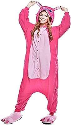 Pyjama de nuit tricoté unisexe personnalisé cosplay m l rose. DIAYTAR COTE D'IVOIRE  - la boutique en ligne par excellence pour des achats malins. Explorez notre gamme complète de produits discount, allant des indispensables pour la maison à la dernière technologie, sans oublier les dernières tendances mode. Économisez gros en achetant intelligemment avec nous.