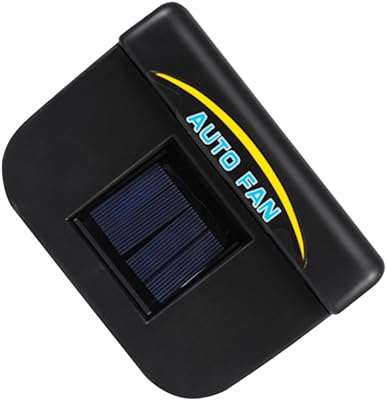 Ventilateur de refroidissement de voiture ventilateur automatique pour universel à énergie solaire. Lancez-vous dans une aventure shopping sans fin avec DIAYTAR COTE D'IVOIRE  ! Notre boutique en ligne générale vous propose une multitude de produits discount, allant de l'électroménager de pointe à la mode la plus en vogue. Faites de bonnes affaires et profitez d'une qualité supérieure à des prix défiant toute concurrence.