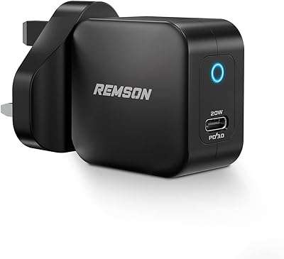 Adaptateur de chargeur mural ramsun 20 w avec port de charge rapide. DIAYTAR COTE D'IVOIRE  : votre boutique en ligne discount préférée ! Faites des économies sur des articles essentiels pour votre vie quotidienne, de l'électroménager à l'informatique en passant par la mode et les gadgets. Ne cherchez plus, les meilleurs prix sont chez nous !