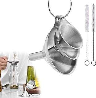 Entonnoir de cuisine en acier inoxydable petit entonnoir en métal (43 cm. Découvrez DIAYTAR COTE D'IVOIRE, votre boutique en ligne où vous pouvez économiser gros sur une large gamme de produits. Trouvez tout ce dont vous avez besoin pour votre maison, de l'électroménager à l'informatique, et restez à la mode avec nos vêtements et gadgets discount. N'attendez plus et profitez dès maintenant de nos offres à prix cassés!