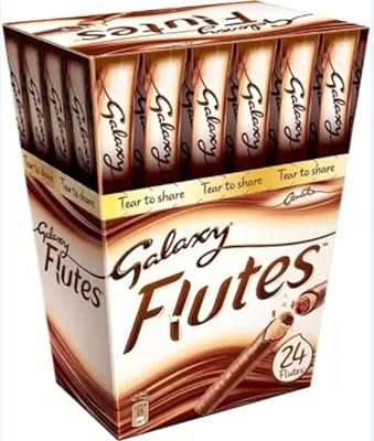 Galaxy flutes chocolat 113 g multicolore 026 kilogramme 240 unités 1. Ne cherchez plus ailleurs, DIAYTAR COTE D'IVOIRE  vous offre le meilleur choix de produits discount en ligne. Avec notre assortiment varié et nos prix compétitifs, vous trouverez tout ce dont vous avez besoin pour la maison, l'électronique, l'informatique et la mode. Faites des économies tout en faisant des achats intelligents.