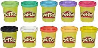 Pâte à modeler non toxique play doh paquet de 10 2 onces. DIAYTAR COTE D'IVOIRE, la boutique en ligne polyvalente qui répond à tous vos besoins d'articles ménagers à bas prix. Des ustensiles de cuisine pratiques aux produits d'entretien essentiels, nous avons tout ce dont vous avez besoin pour faciliter votre quotidien sans dépenser une fortune. Ne manquez pas nos bonnes affaires !