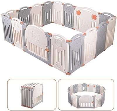Parc pour bébé 16 panneaux centre d'activités pliable avec porte verrouillable clôture intérieure et extérieure. DIAYTAR COTE D'IVOIRE, votre partenaire pour des achats électroniques à prix discount. Découvrez notre large choix d'appareils high-tech, des smartphones aux téléviseurs en passant par les enceintes et les caméras. Profitez de nos offres imbattables pour vous équiper des dernières innovations technologiques sans vous ruiner.