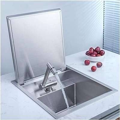 Évier de cuisine en acier inoxydable sus 304 évier encastré pour camping car avec robinet. DIAYTAR COTE D'IVOIRE  vous propose une expérience d'achats en ligne unique. Découvrez notre sélection de produits discount allant de la maison à l'électroménager, de l'informatique à la mode, sans oublier les gadgets les plus en vogue. Ne dépensez pas plus que nécessaire et trouvez tous vos articles préférés à des prix incroyables !