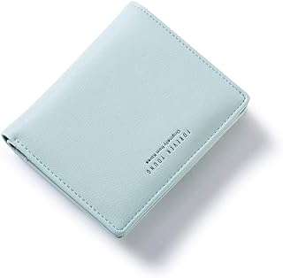 Petit portefeuille à deux volets pour femme court en cuir avec poche. Ne payez plus le prix fort pour des produits de qualité grâce à DIAYTAR COTE D'IVOIRE . Notre boutique en ligne propose une gamme étendue de produits discount, de l'électroménager à l'informatique en passant par la mode et les gadgets. Faites des économies tout en restant à la pointe des tendances !
