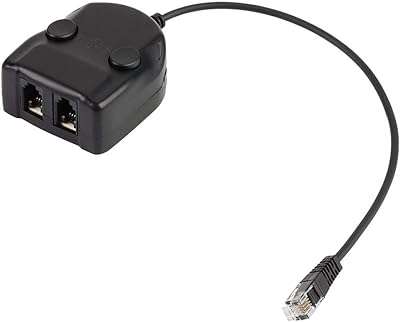 Adaptateur répartiteur de boîte de formation téléphonique en cristal pour utilisation de casque dans un centre. Ne cherchez plus ailleurs, DIAYTAR COTE D'IVOIRE  est là pour vous offrir une multitude de produits discount pour toutes vos envies. Explorez notre catalogue diversifié comprenant des articles pour la maison, des appareils électroménagers abordables, des gadgets tendances et bien plus encore, le tout à des prix compétitifs.