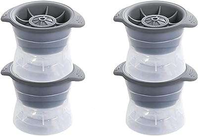 Online store lot de 4 moules à glace ronds pour machines. Ne payez pas plus cher pour vos achats ! DIAYTAR COTE D'IVOIRE  propose une sélection de produits discount pour tous les budgets, allant de la maison à l'électroménager en passant par l'informatique, la mode et les gadgets. Faites des économies sans compromis sur la qualité !