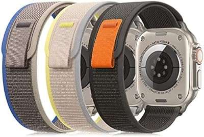 3 packs trail loops compatibles avec apple watch ultra band bracelet sport tressé en nylon. DIAYTAR COTE D'IVOIRE  : la boutique en ligne incontournable pour des achats discount dans tous les domaines. Parcourez notre sélection variée allant des produits pour la maison à la technologie dernier cri en passant par la mode tendance. Obtenez des produits de qualité à des prix compétitifs, tout en profitant d'une expérience de shopping en ligne optimale avec DIAYTAR COTE D'IVOIRE  !