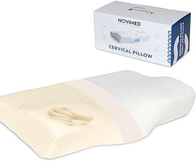 Oreiller avancé en mousse à mémoire de forme nuveed oreiller cervical pour les douleurs. Découvrez DIAYTAR COTE D'IVOIRE, la boutique en ligne qui vous propose une multitude de produits discount indispensables pour votre quotidien. Avec une gamme variée allant de l'électroménager à l'informatique en passant par la mode et les derniers gadgets, nous sommes le choix parfait pour trouver tout ce dont vous avez besoin à des prix imbattables.