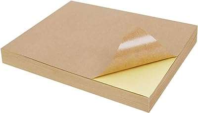 100 pièces étiquettes auto adhésives en papier kraft marron format a4 pour imprimante. Découvrez DIAYTAR COTE D'IVOIRE  et profitez de notre sélection exceptionnelle de produits discount à des prix imbattables. Que vous recherchiez des appareils électroménagers de qualité, des gadgets high-tech dernier cri ou des accessoires de mode à petit prix, vous trouverez tout cela dans notre boutique en ligne.