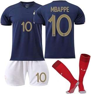 Ensemble de chaussettes de football français mbappe pour enfants (28 bleu) multi. Découvrez DIAYTAR COTE D'IVOIRE, votre partenaire pour des économies maximales ! Parcourez notre large assortiment d'articles discount, allant des accessoires de maison à l'électroménager dernier cri, en passant par l'informatique, la mode tendance et les gadgets ludiques.