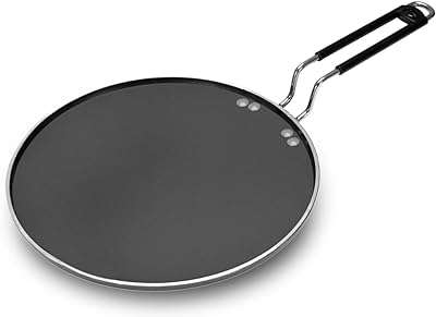 La poêle tawa royalford smart en aluminium de 27 cm convient à la préparation. Ne payez pas le prix fort lorsque vous pouvez obtenir des produits discount de qualité chez DIAYTAR COTE D'IVOIRE  ! Notre boutique en ligne généraliste regorge d'offres incroyables pour la maison, l'électroménager, l'informatique et la mode. Faites des économies dès maintenant et découvrez notre sélection à prix réduits.